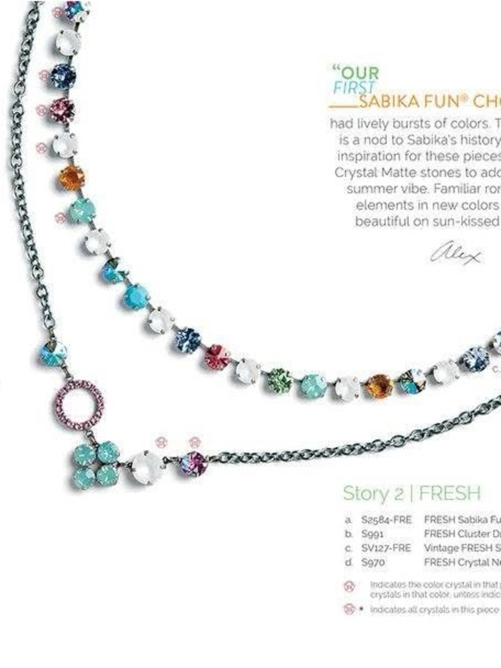 Sabika choker - Picture 3 of 3